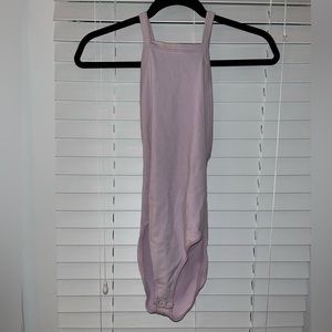 Backless high neck bodysuit